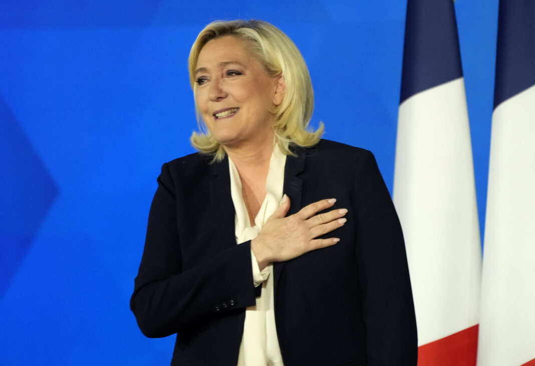 Marine Le Pen - Rassemblement National