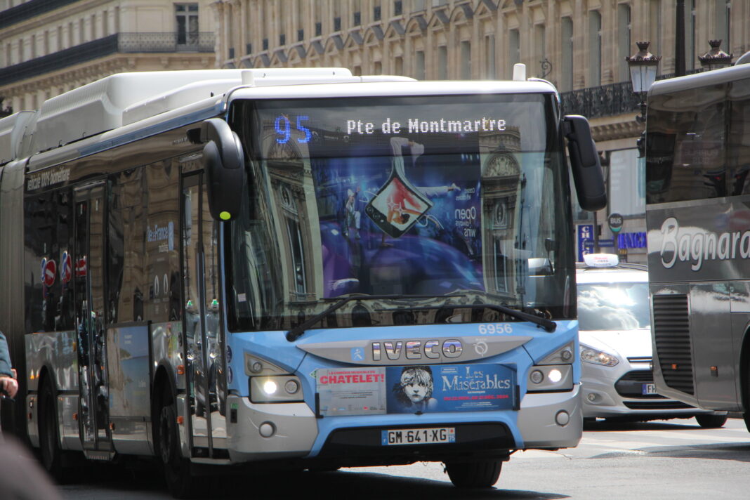 Bus RATP - Paris - Rémi POIRIER - N360TV