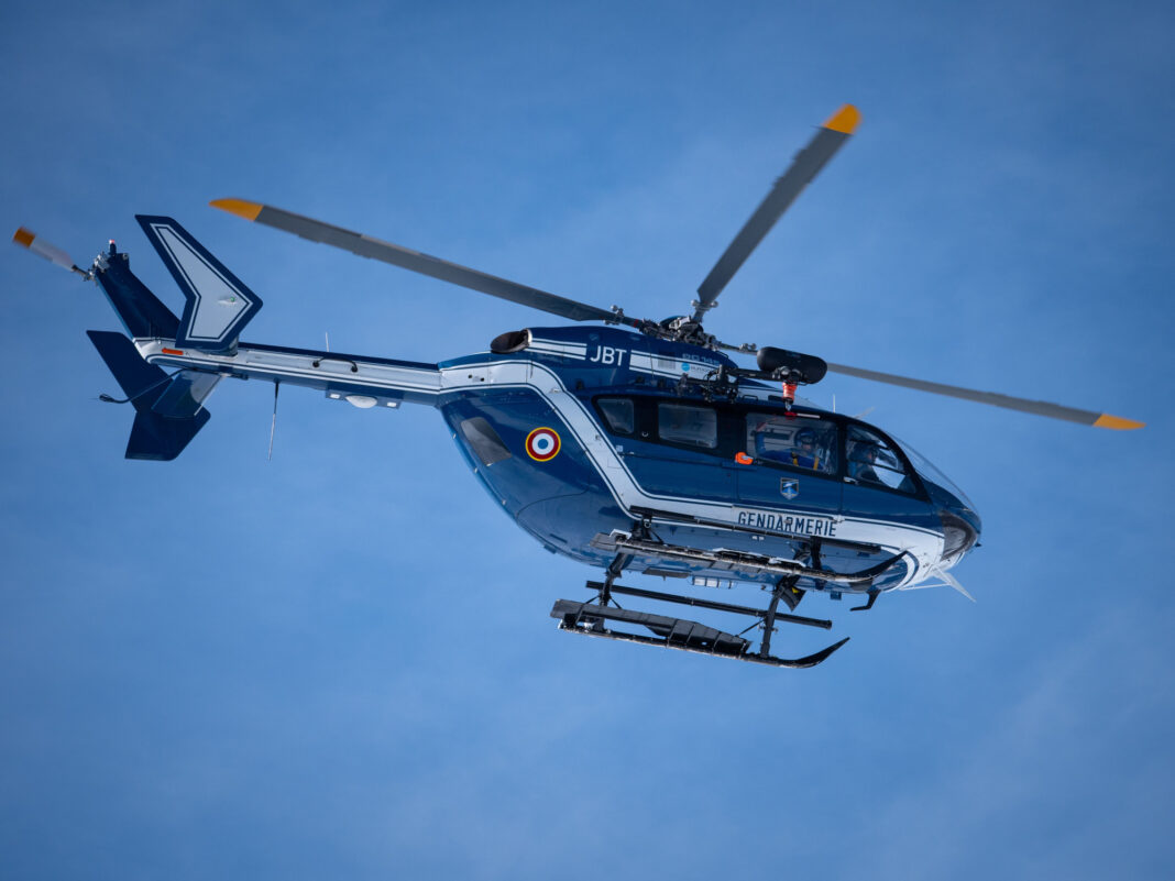 Hélicoptère - Gendarmerie Nationale - GN - Istock